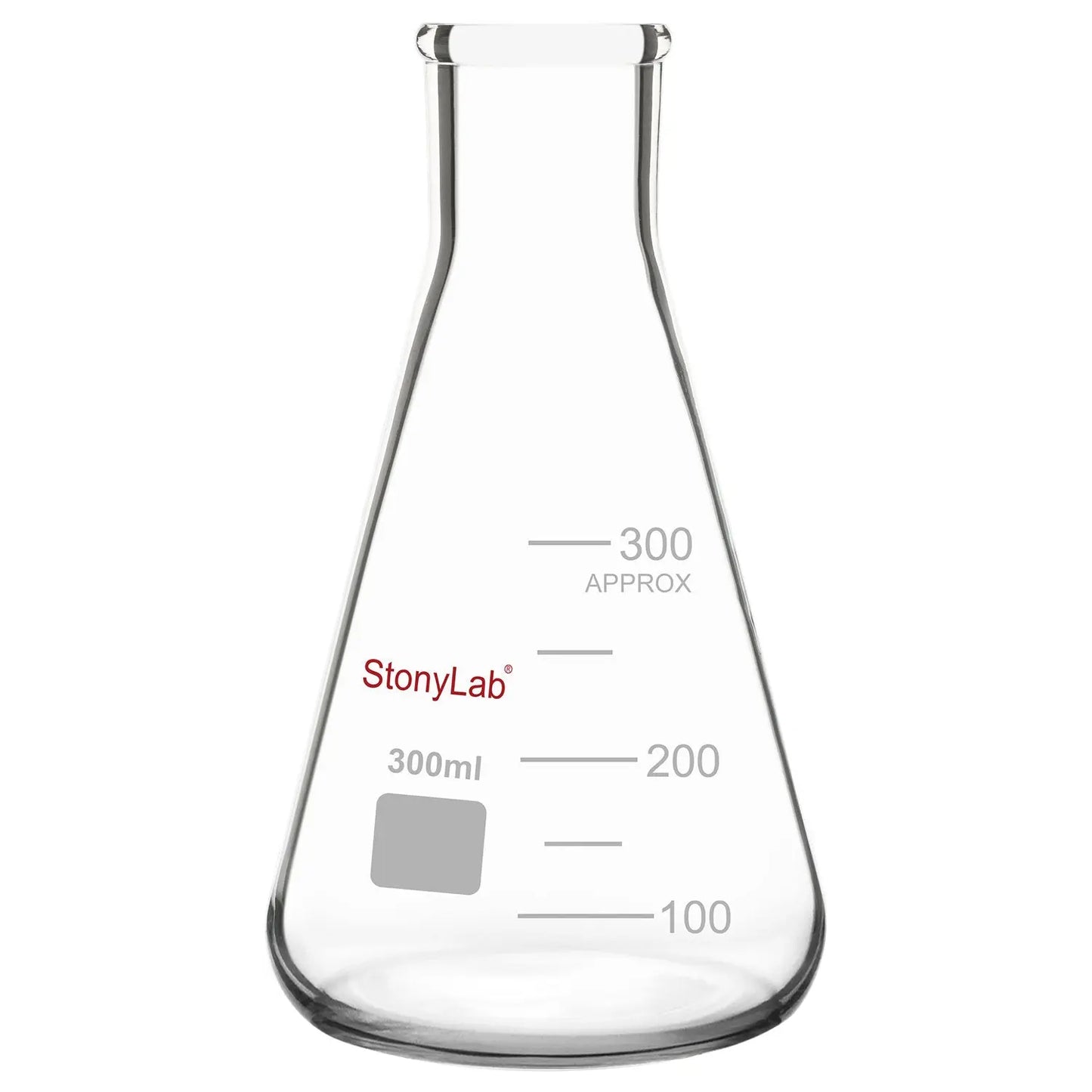 Narrow Mouth Erlenmeyer Flasks, 25-5000 ml Flasks - Erlenmeyer 300-ml