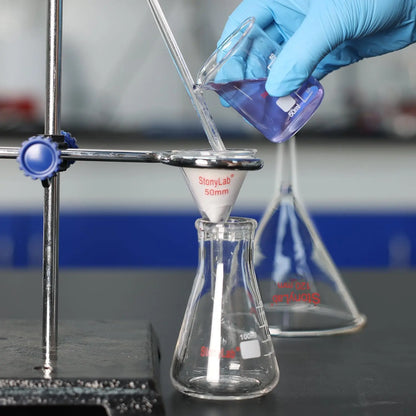 Narrow Mouth Erlenmeyer Flasks, 25-5000 ml Flasks-Erlenmeyer