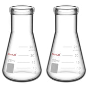 Comprehensive product view and setup components for StonyLab Narrow Mouth Erlenmeyer Flasks