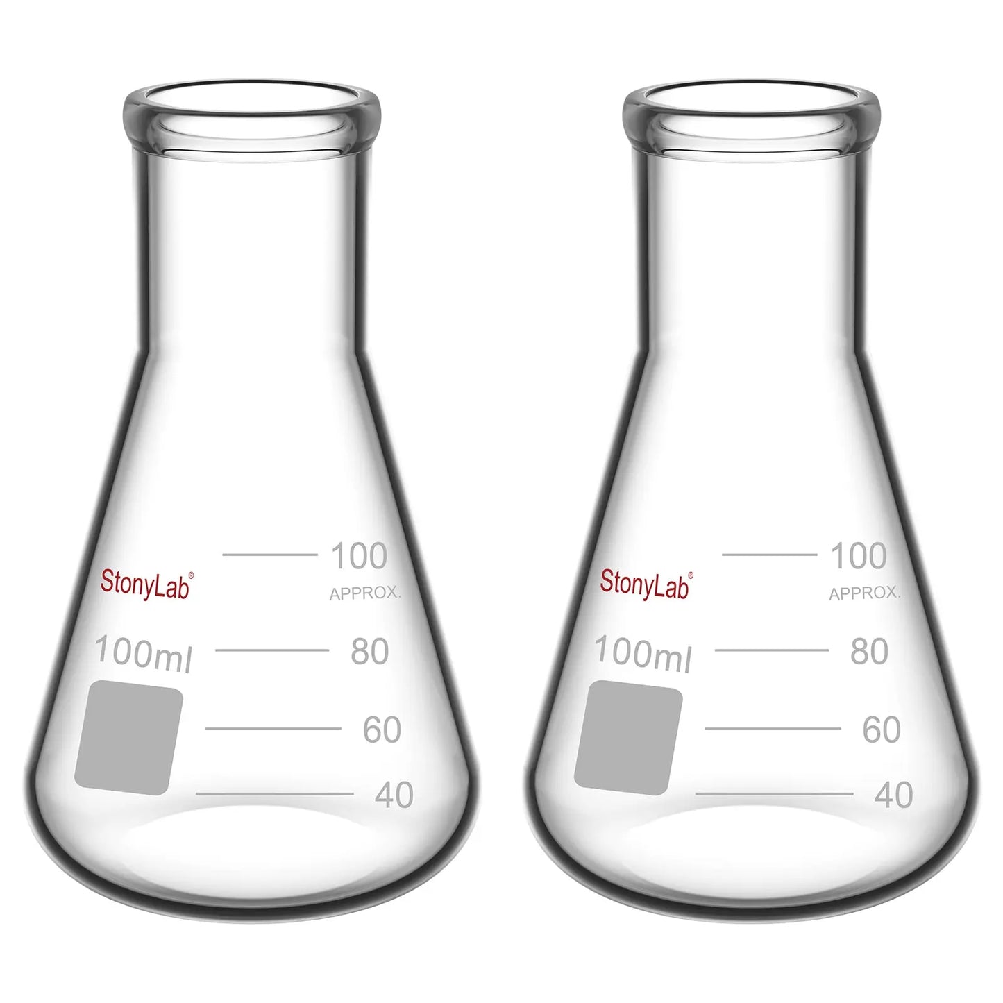 Narrow Mouth Erlenmeyer Flasks, 25-5000 ml Flasks-Erlenmeyer