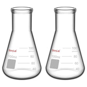 Comprehensive product view and setup components for StonyLab Narrow Mouth Erlenmeyer Flasks