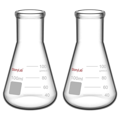 Narrow Mouth Erlenmeyer Flasks, 25-5000 ml Flasks-Erlenmeyer
