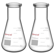 Comprehensive product view and setup components for StonyLab Narrow Mouth Erlenmeyer Flasks