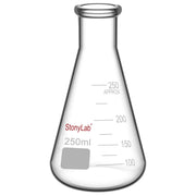 Comprehensive product view and setup components for StonyLab Narrow Mouth Erlenmeyer Flasks