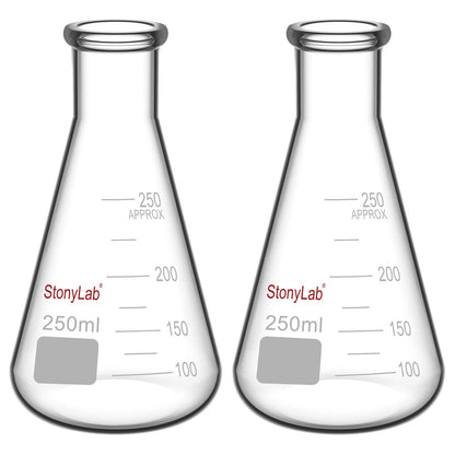 Narrow Mouth Erlenmeyer Flasks, 25-5000 ml Flasks-Erlenmeyer