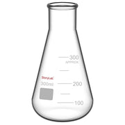Comprehensive product view and setup components for StonyLab Narrow Mouth Erlenmeyer Flasks