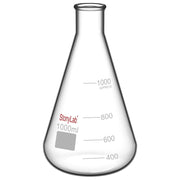 Comprehensive product view and setup components for StonyLab Narrow Mouth Erlenmeyer Flasks