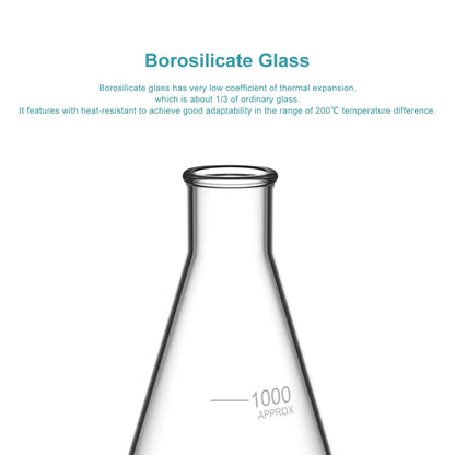 Narrow Mouth Erlenmeyer Flasks, 25-5000 ml Flasks-Erlenmeyer