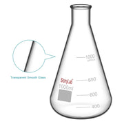 Detailed structural assembly component for StonyLab Narrow Mouth Erlenmeyer Flasks