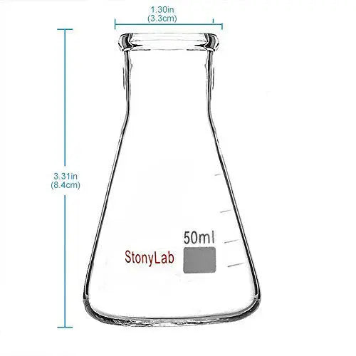 Erlenmeyer Flasks Exclusive Warranty 24/7 Service StonyLab