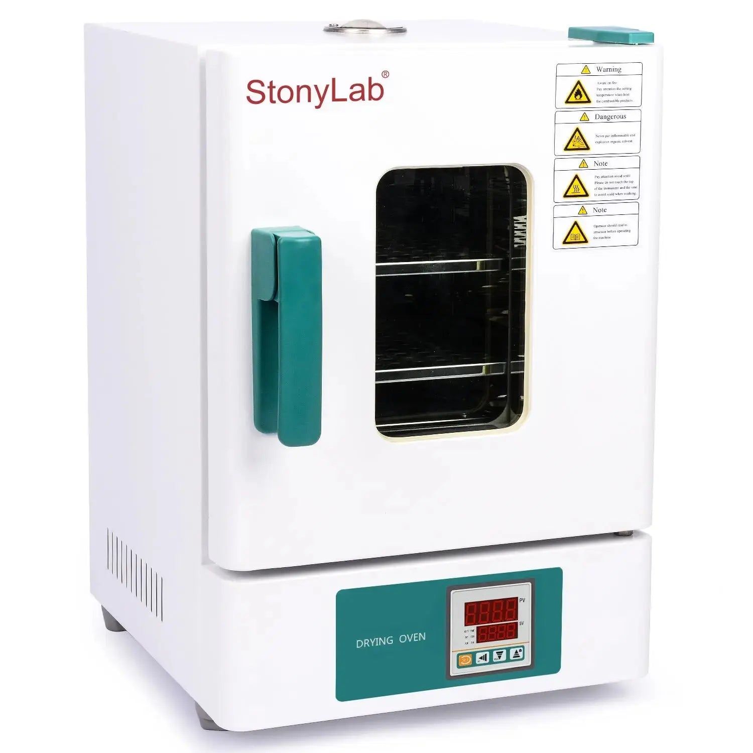 Detailed structural assembly component for StonyLab Natural Convection Drying Oven