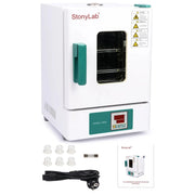 Comprehensive product view and setup components for StonyLab Natural Convection Drying Oven