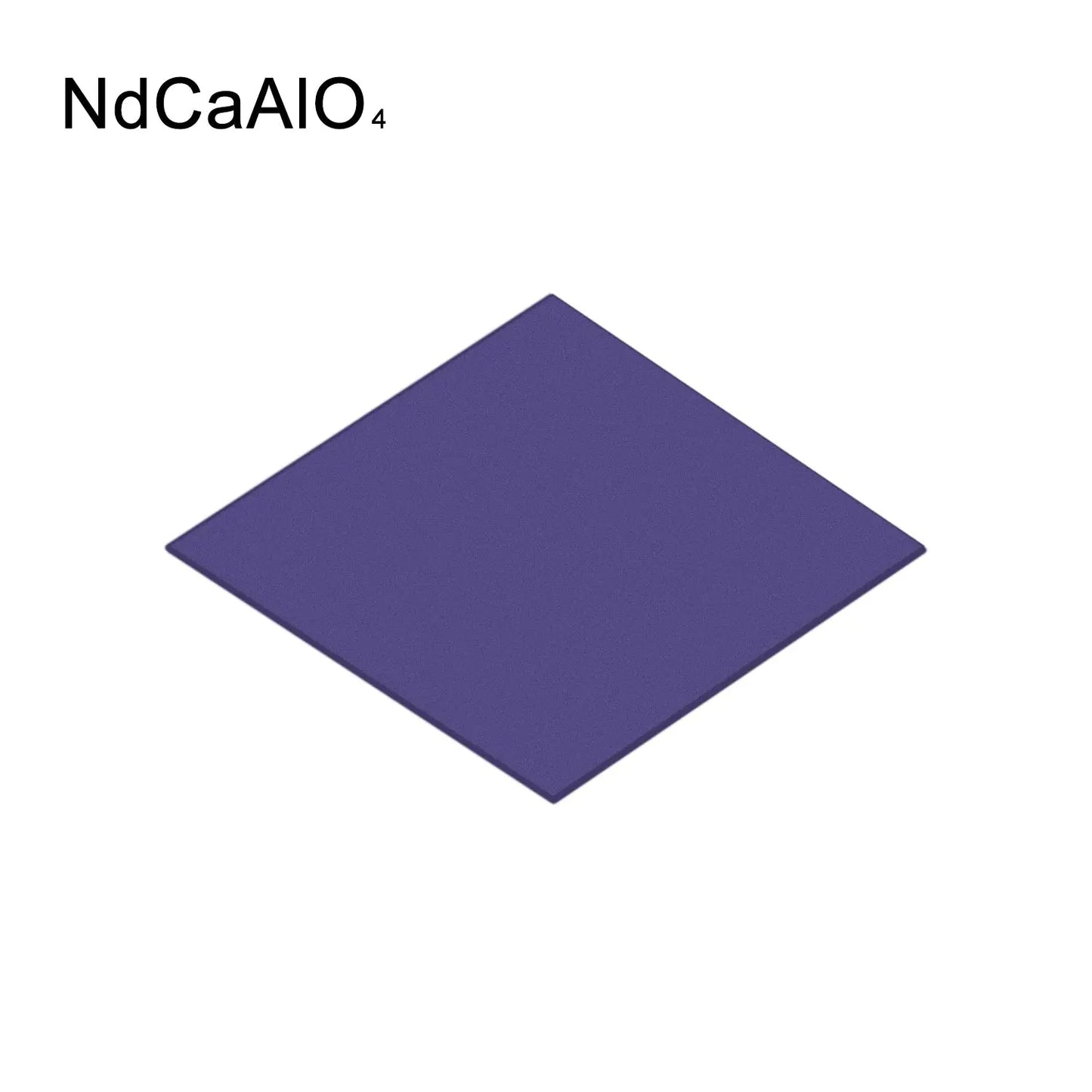 NdCaAlO4 Single Crystal Substrate NdCaAlO4