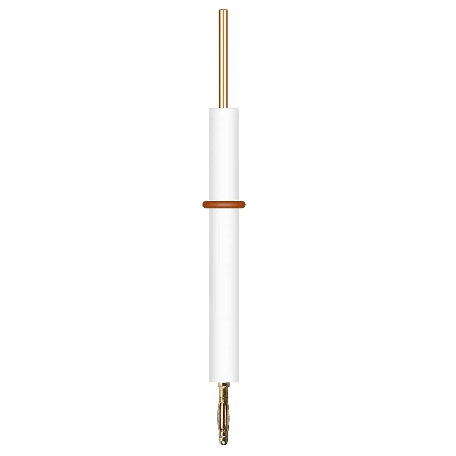 Comprehensive product view and setup components for StonyLab Nickel Plated Copper Electrode Holder