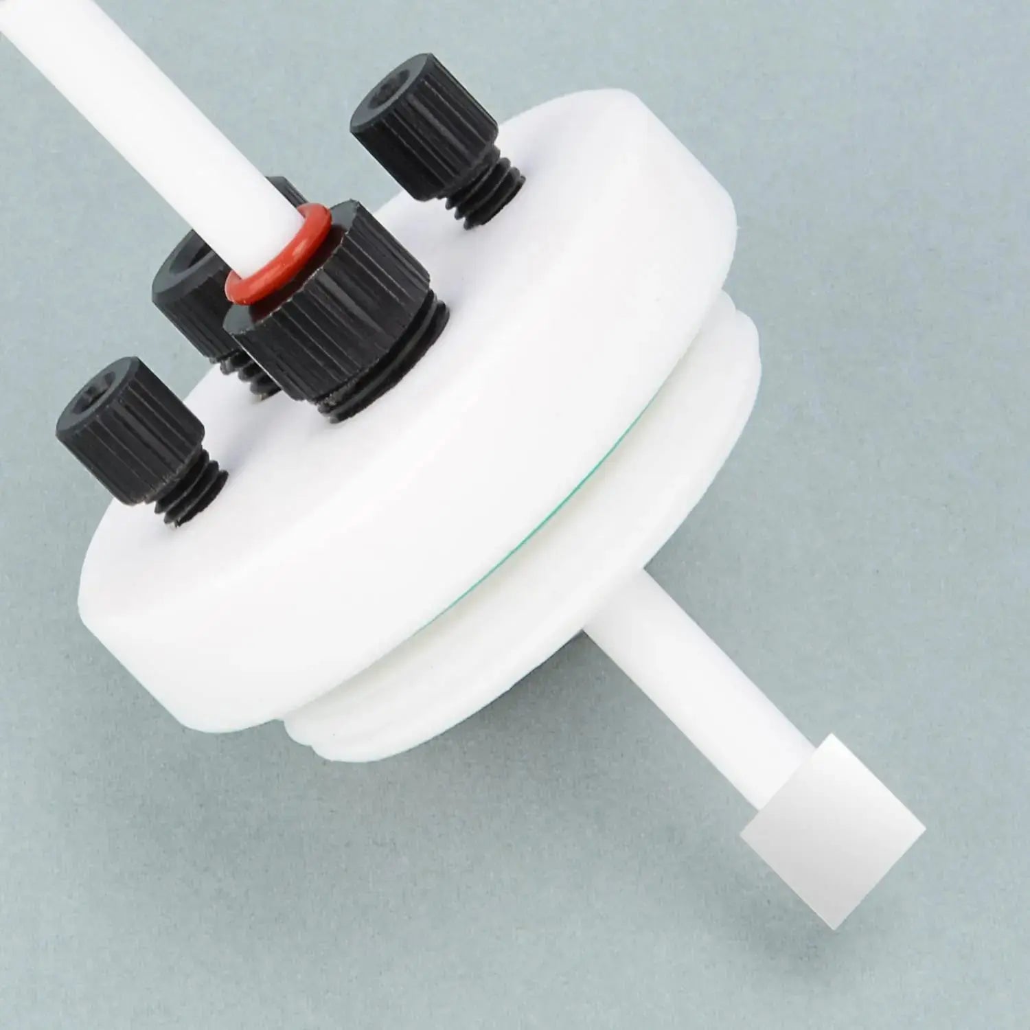 Detailed structural assembly component for StonyLab Nickel Sheet Electrode