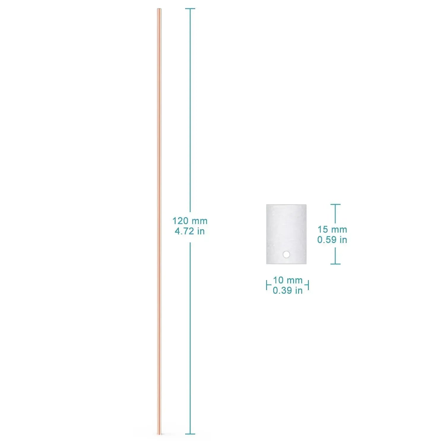5 Pack Nickel Electrode Metal Foil Electrode Electrochemistry - Electrode