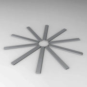 StonyLab Nickel Sheets heavy duty chemical processing configuration