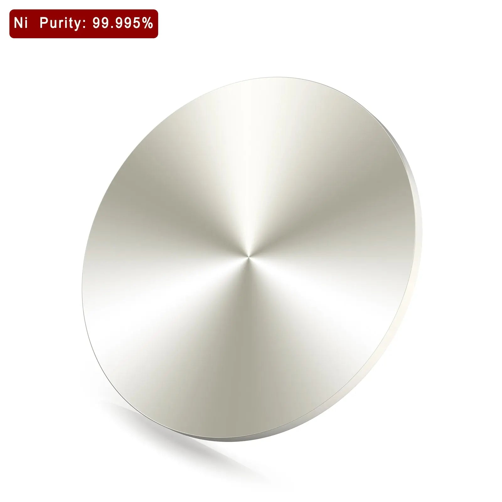 StonyLab Nickel (Ni) Sputtering Target for professional laboratory applications