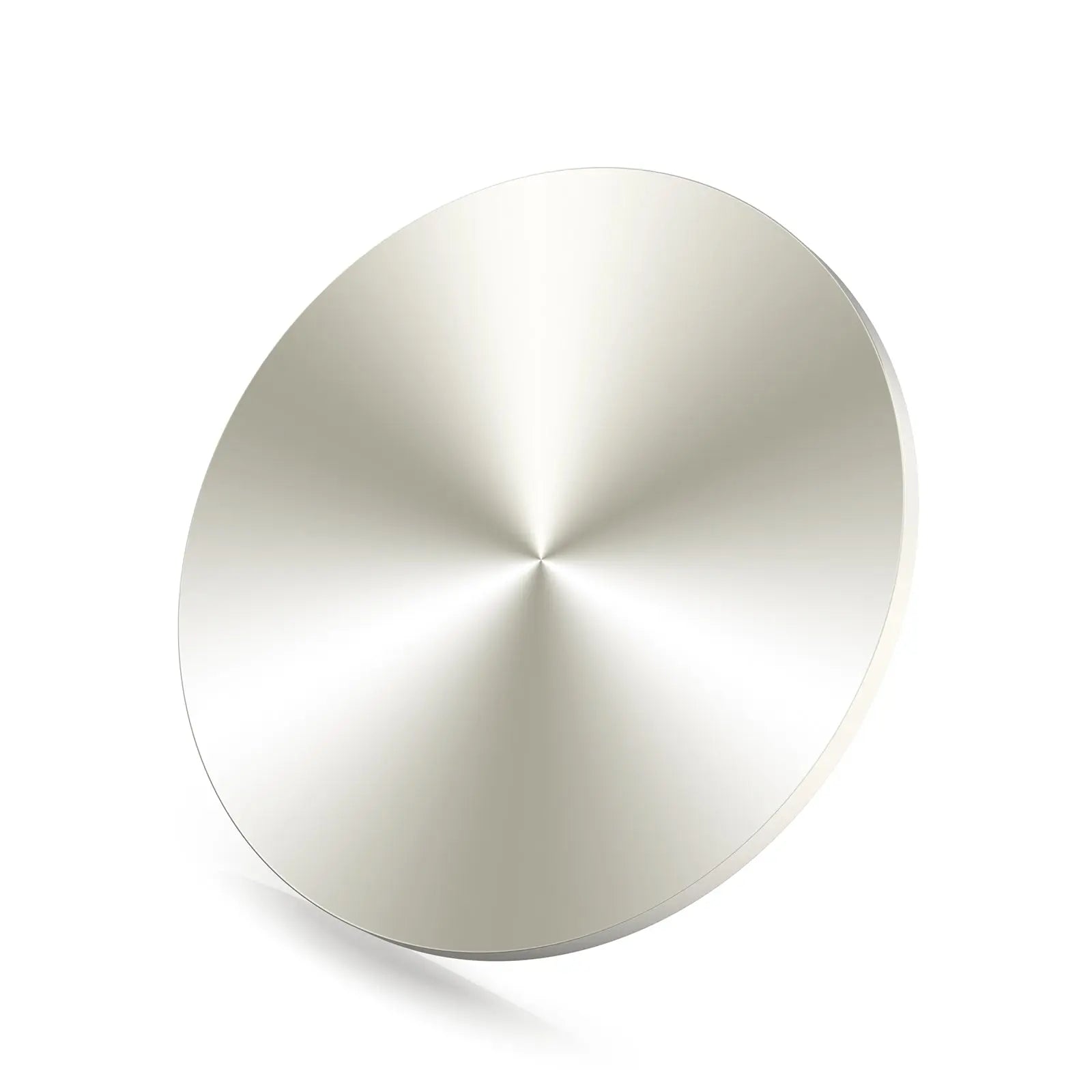Side view and dimensional layout of the durable StonyLab Nickel (Ni) Sputtering Target