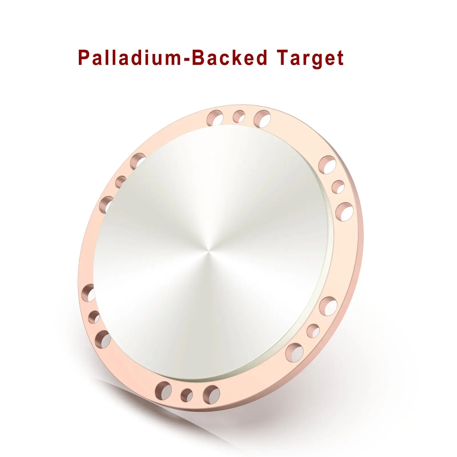Alternative angle showing underlying build quality of StonyLab Nickel (Ni) Sputtering Target