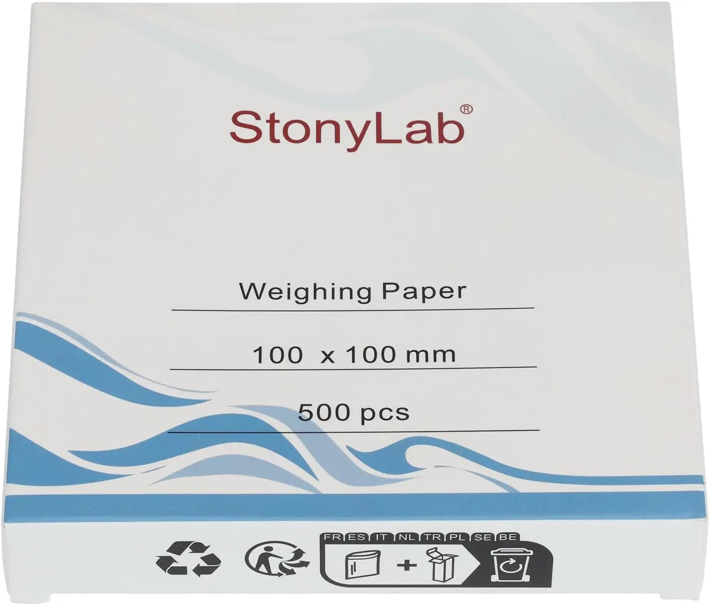 StonyLab Nitrogen-Free Weighing Paper heavy duty chemical processing configuration
