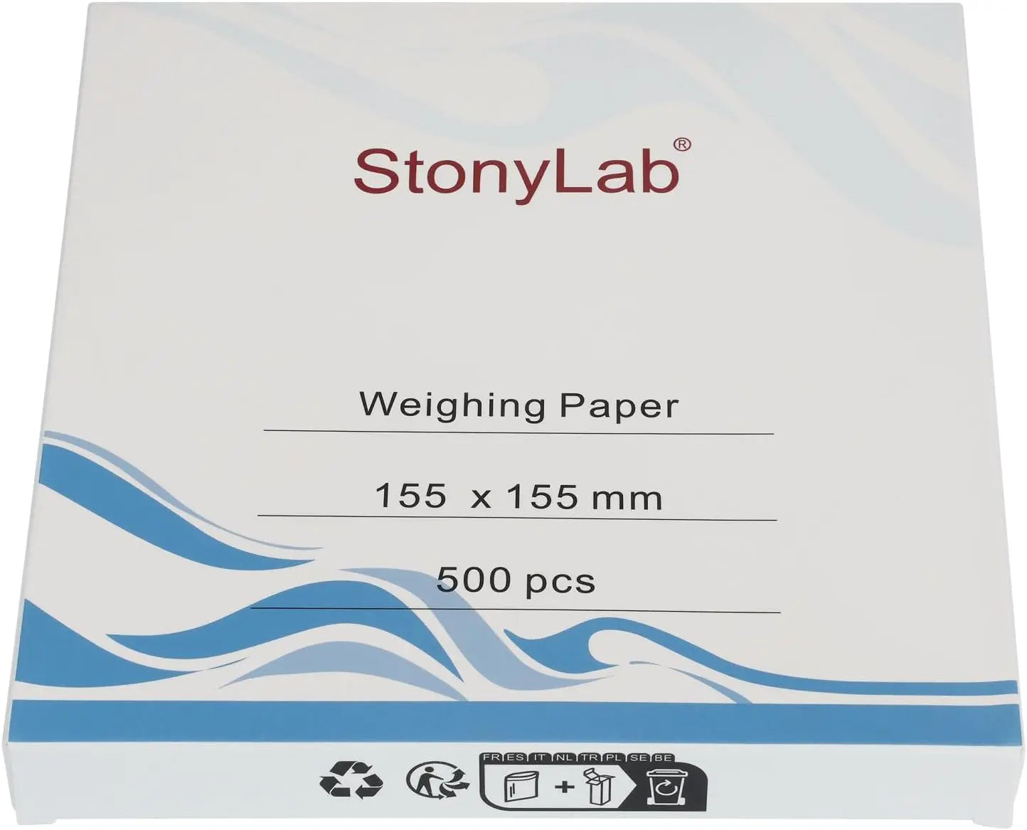Detailed structural assembly component for StonyLab Nitrogen-Free Weighing Paper