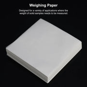 Alternative angle showing underlying build quality of StonyLab Nitrogen-Free Weighing Paper