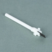 Side view and dimensional layout of the durable StonyLab Non Conductive Electrode Holder