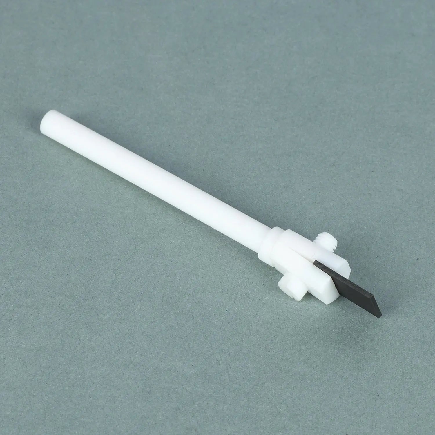 Side view and dimensional layout of the durable StonyLab Non Conductive Electrode Holder