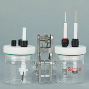 Detailed structural assembly component for StonyLab Non Conductive Electrode Holder