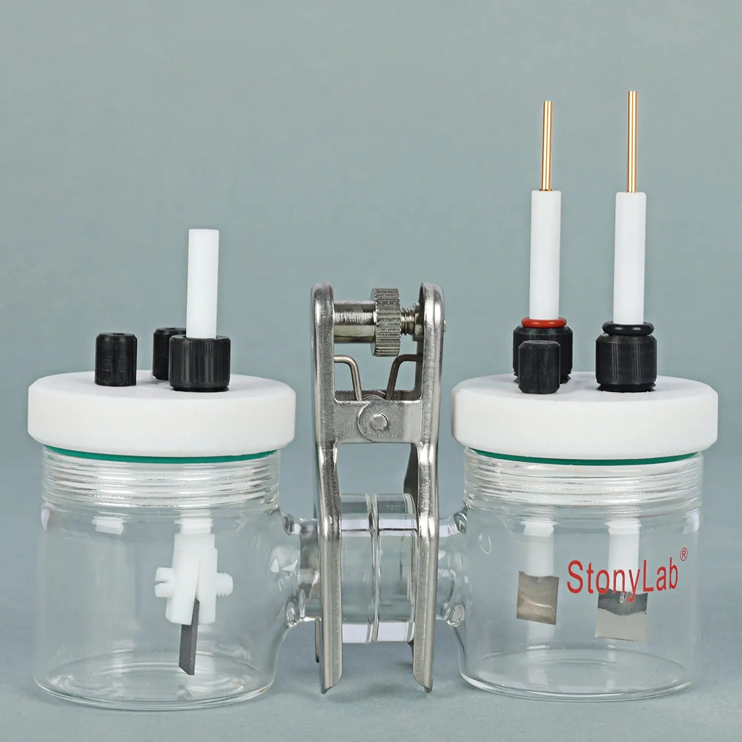 Detailed structural assembly component for StonyLab Non Conductive Electrode Holder