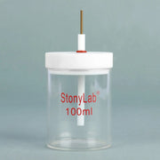 Alternative angle showing underlying build quality of StonyLab Non-Sealed Electrolytic Cell [50-100 ml]