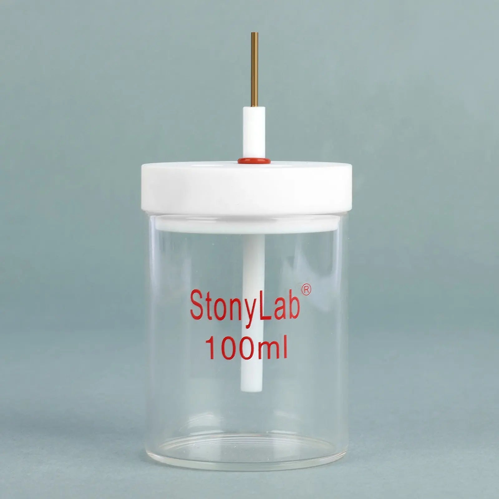 Alternative angle showing underlying build quality of StonyLab Non-Sealed Electrolytic Cell [50-100 ml]