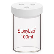 Close-up view showing the precise design and material of StonyLab Non-Sealed Electrolytic Cell [50-100 ml]