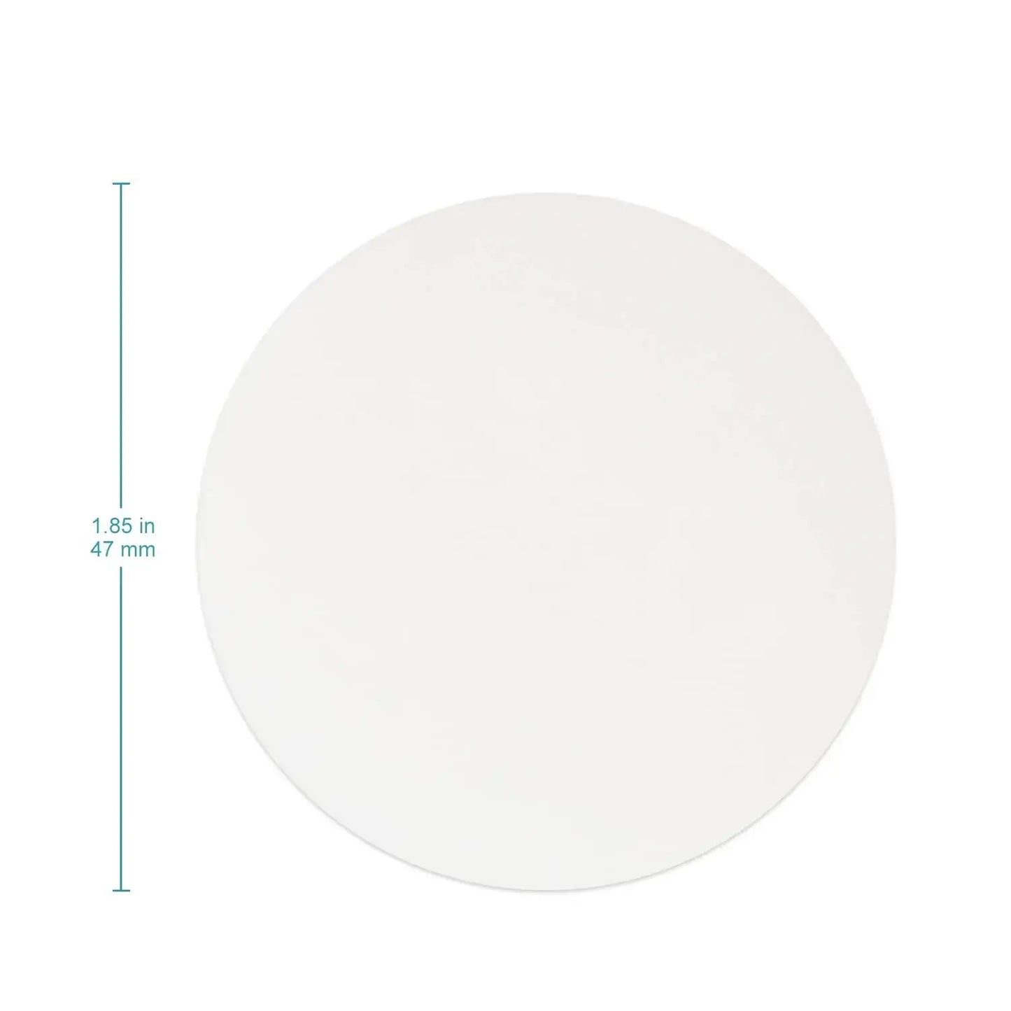 Nylon Membrane Filters, 0.45 |? Pore Size and 47 mm Diameter, 50 Pack Filter Papers