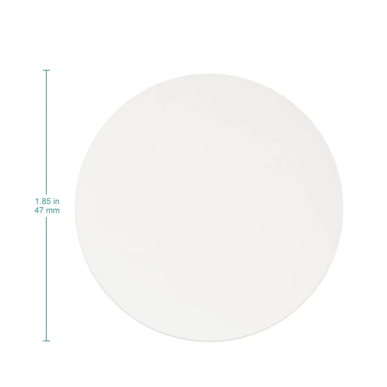 Nylon Membrane Filters, 0.45 |? Pore Size and 47 mm Diameter, 50 Pack Filter Papers