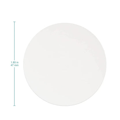 Nylon Membrane Filters, 0.45 |? Pore Size and 47 mm Diameter, 50 Pack Filter Papers