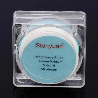 Nylon Membrane Filters, 0.45 |? Pore Size and 47 mm Diameter, 50 Pack Filter Papers