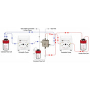 Multifunctional gas diffusion electrolysis cell, 4-in-1 modular PEEK and titanium flow cell with 1 cm² reaction area for CO₂ reduction and battery research StonyLab
