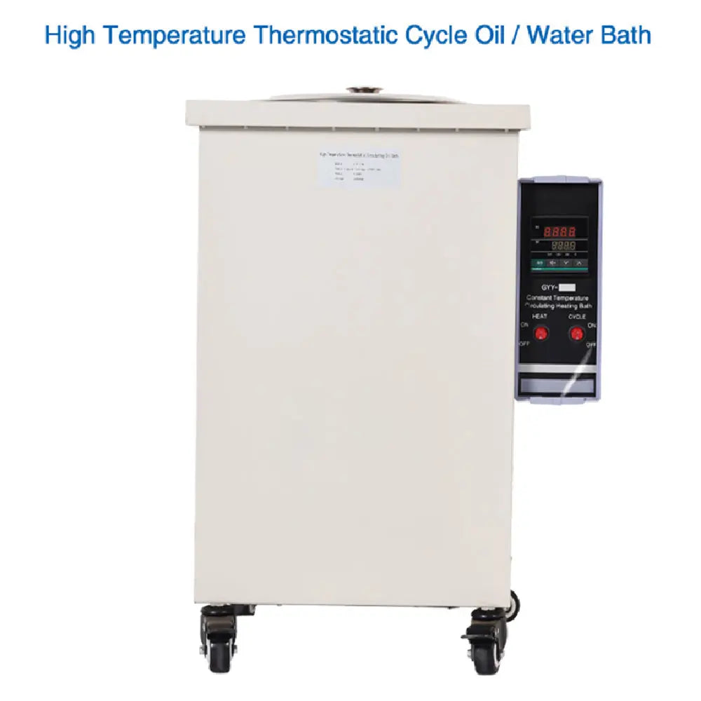 High Accuracy Digital Control Thermostatic Water/Oil Bath - StonyLab Baths 