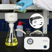 Comprehensive product view and setup components for StonyLab Oil-Free Diaphragm Vacuum Pump