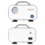 Comprehensive product view and setup components for StonyLab Oil-Free Diaphragm Vacuum Pump