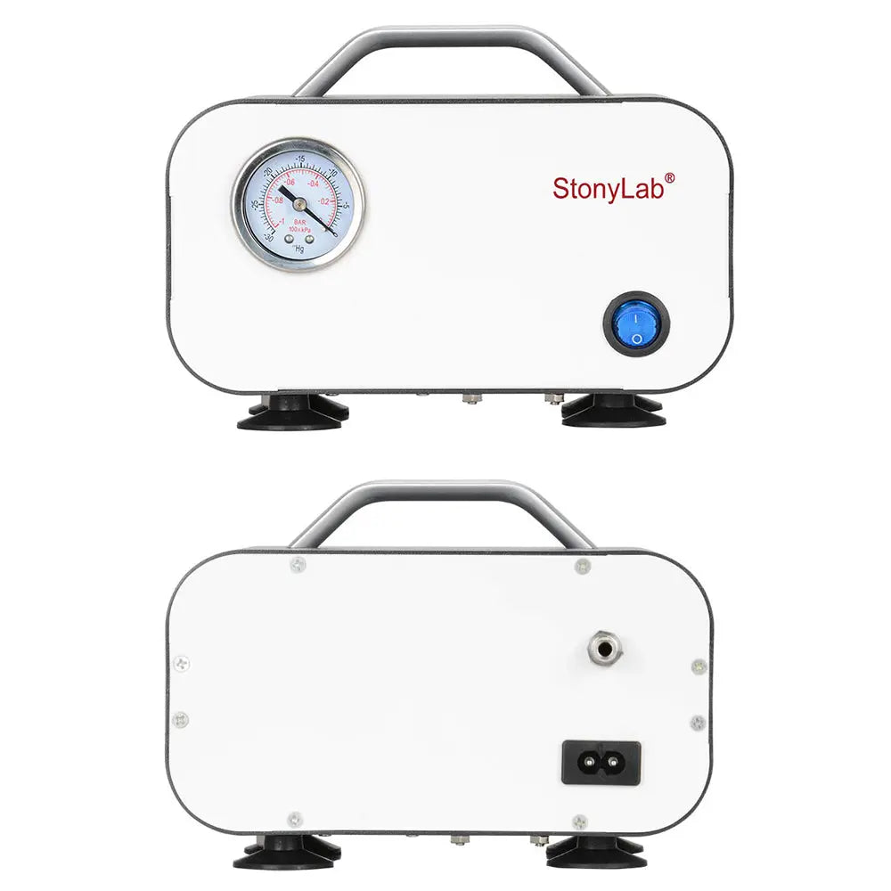 Oil-Free Diaphragm Vacuum Pump, 0.075-0.088 MPa, 10-55 L/min, Compatible with 110-220V Pump-Oil-free Pump
