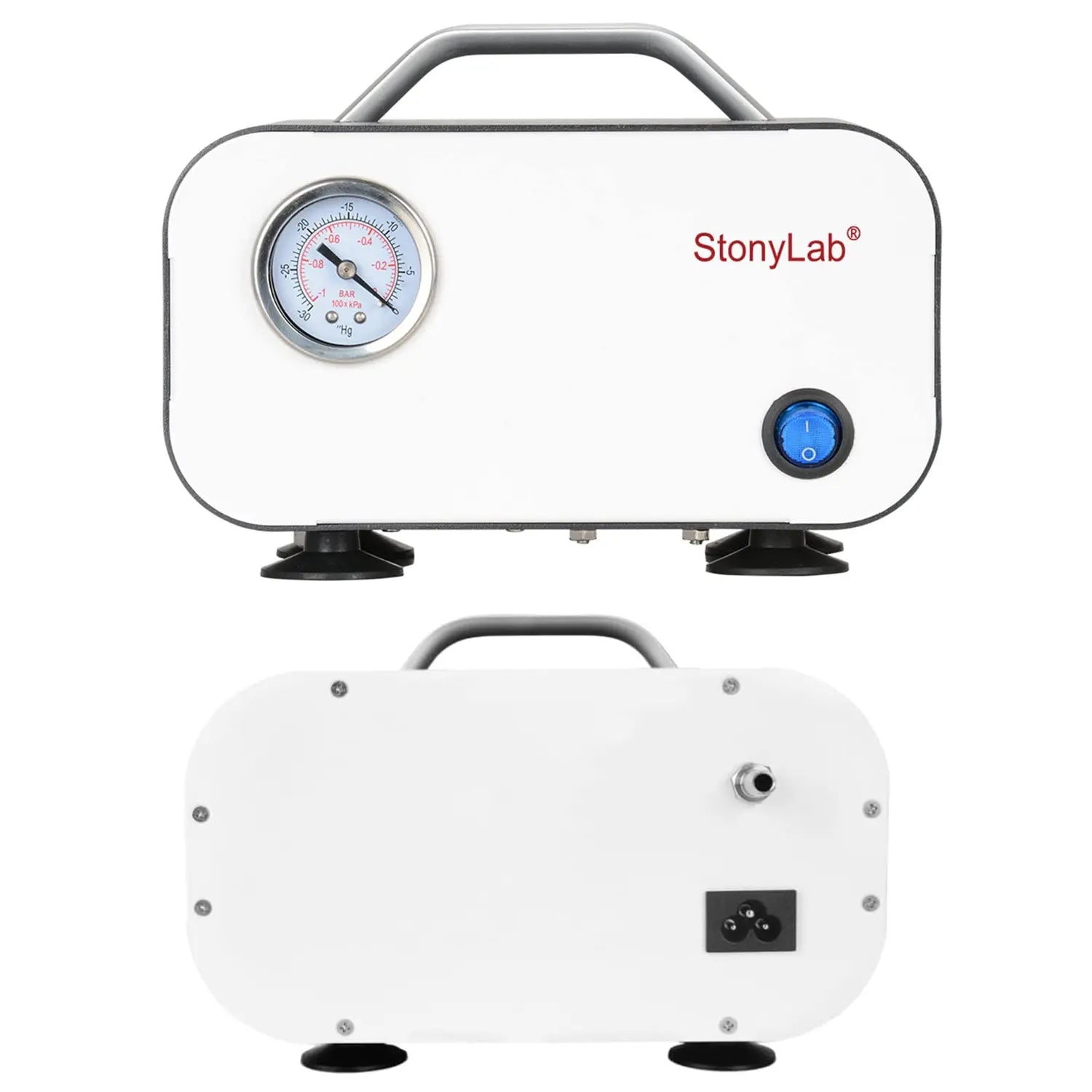 Oil-Free Diaphragm Vacuum Pump, 0.075-0.088 MPa, 10-55 L/min, Compatible with 110-220V Pump-Oil-free Pump