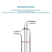 StonyLab Integrated Vacuum Cold Trap Bubblers heavy duty chemical processing configuration