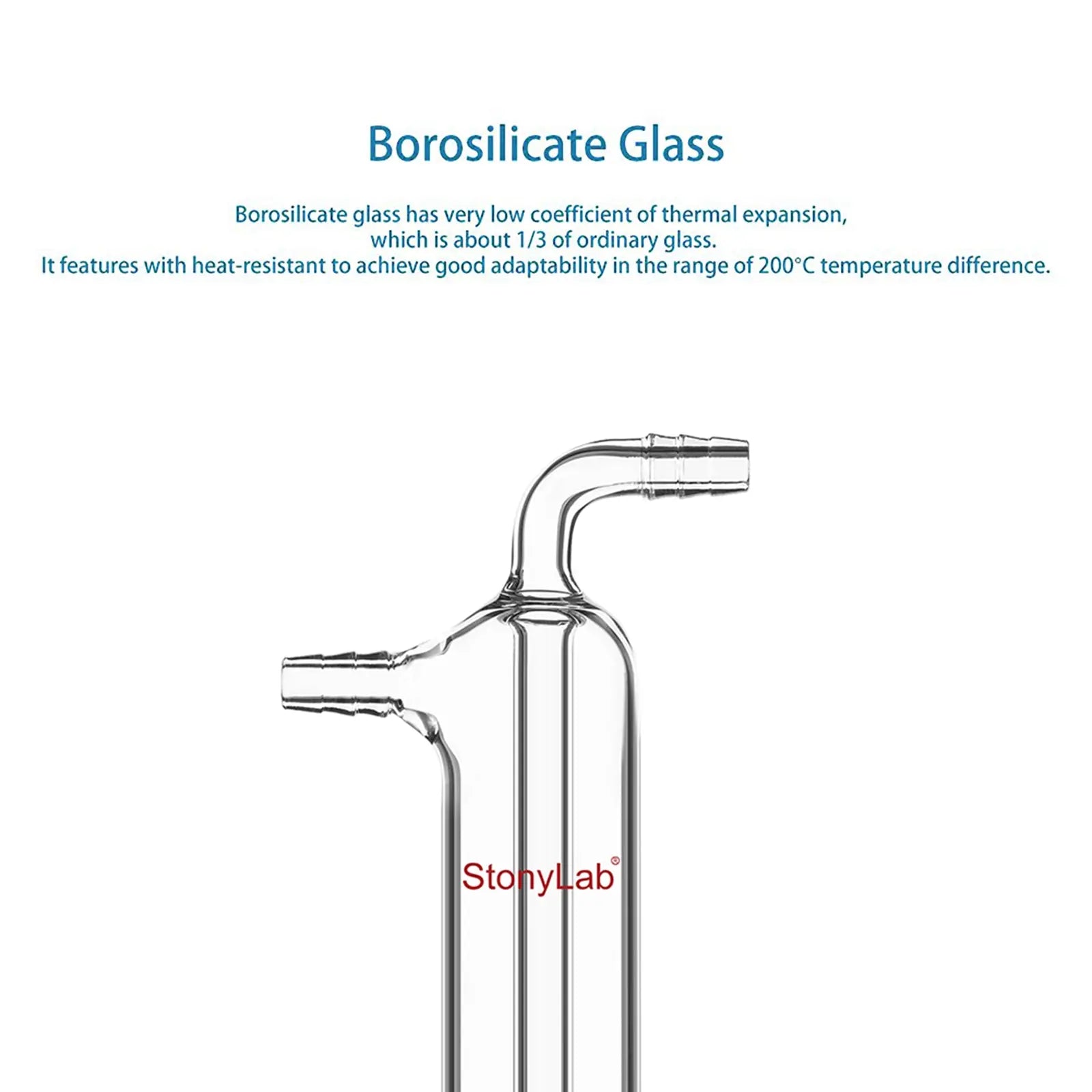StonyLab Integrated Vacuum Cold Trap Bubblers heavy duty chemical processing configuration