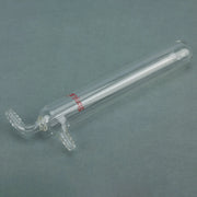 Alternative angle showing underlying build quality of StonyLab Integrated Vacuum Cold Trap Bubblers