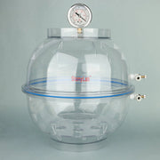 Comprehensive product view and setup components for StonyLab PC Vacuum Desiccator