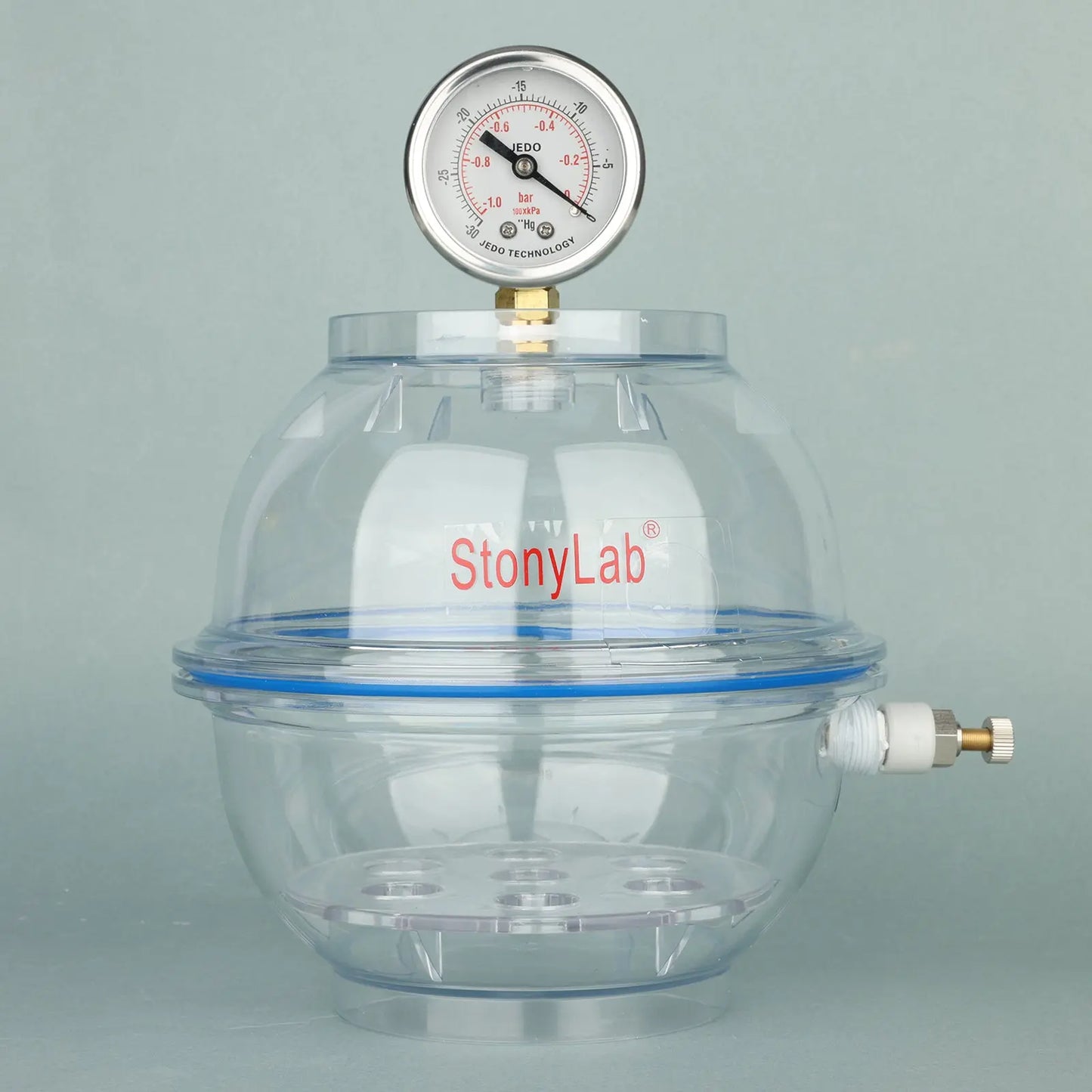 PC Vacuum Desiccator, I.D 150 mm - 300 mm Desiccators-Vacuum