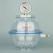 Comprehensive product view and setup components for StonyLab PC Vacuum Desiccator